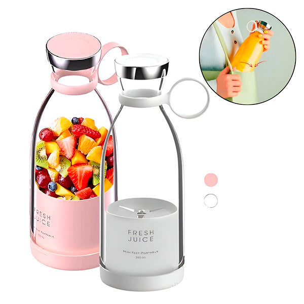 Portable Cordless Blender for Smoothies and Shakes on the Go