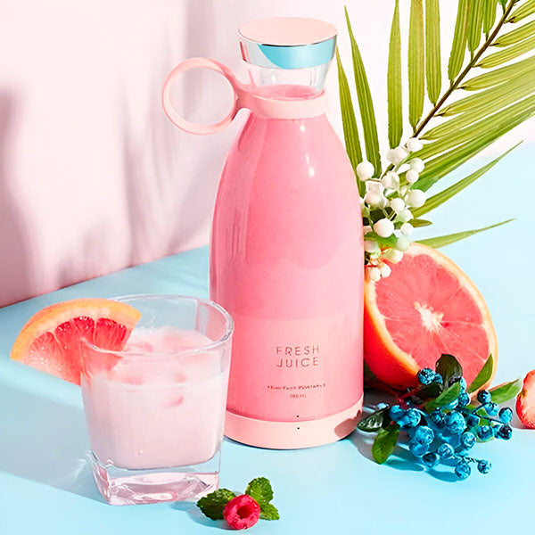 Portable Cordless Blender for Smoothies and Shakes on the Go