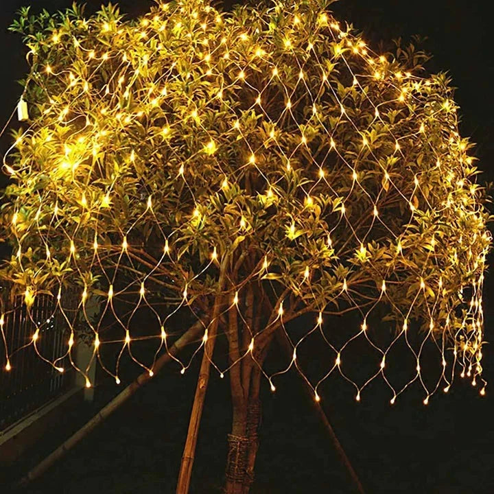 LED Net Lights for Bushes, Hedges and Walls