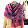 Hendrano™ Ethnic Pattern Pashmina Shawl Scarf – Soft & Vibrant Wrap
