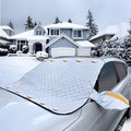 Hendrano™ Winter Magnetic Windshield Cover with Reflective Aluminum Layer