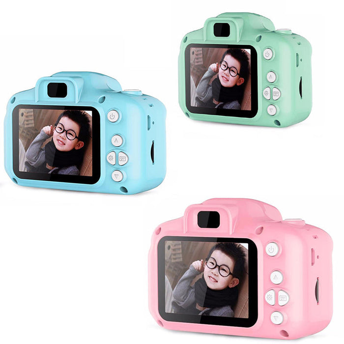 Hendrano™ Shockproof Kids' Digital Camera with Fun Filters and Selfies