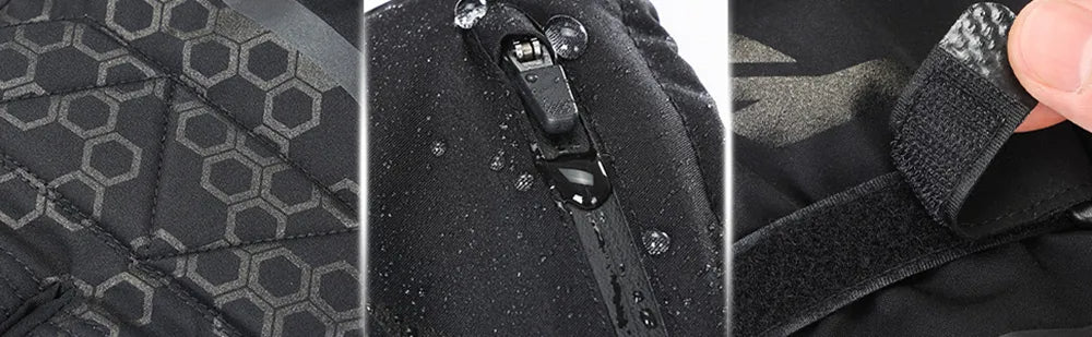 Hendrano™ Waterproof Heated Ski Gloves with 2500mAh Battery