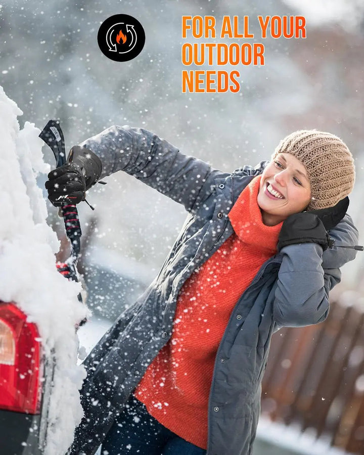 Hendrano™ Waterproof Heated Ski Gloves with 2500mAh Battery