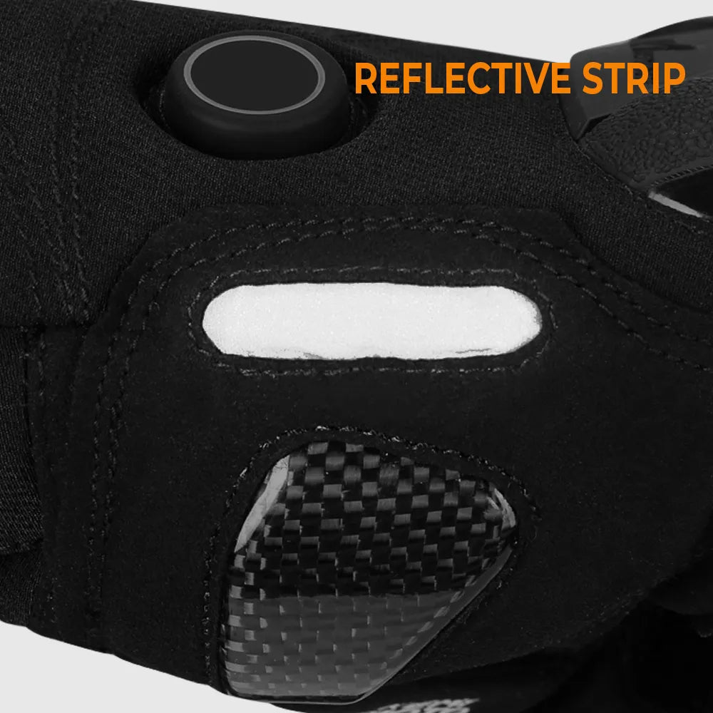 Hendrano™ Waterproof Heated Ski Gloves with 2500mAh Battery