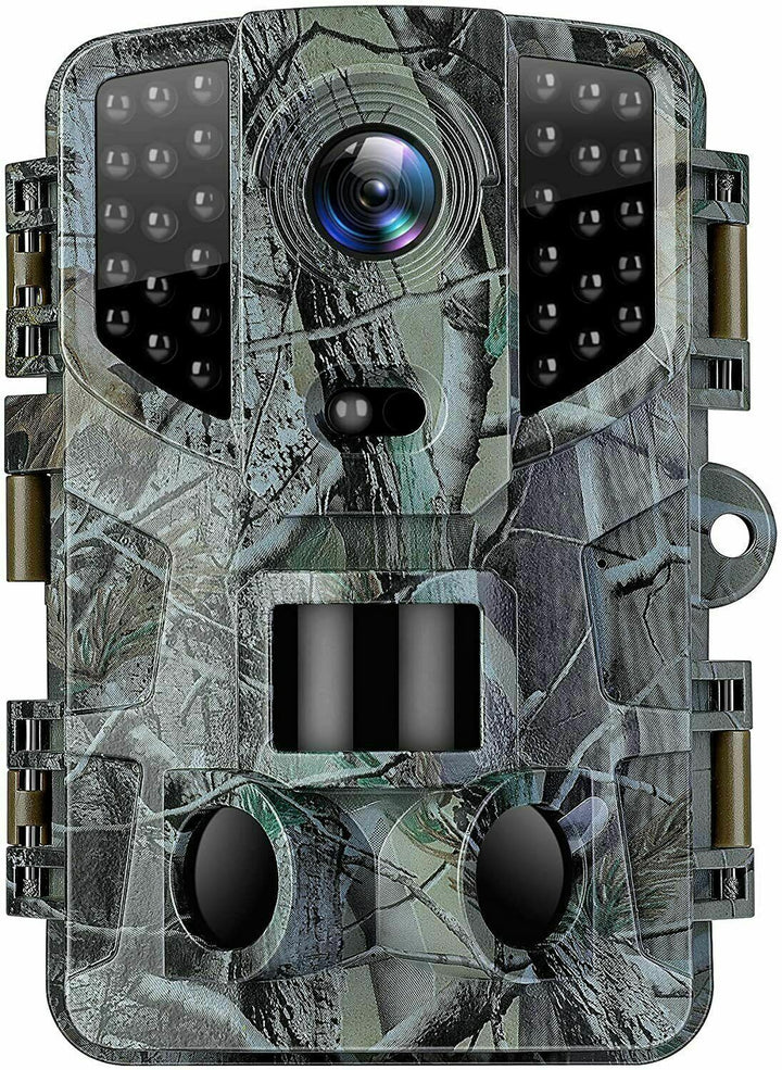 Wireless HD Trail Camera with Night Vision and Motion Sensor