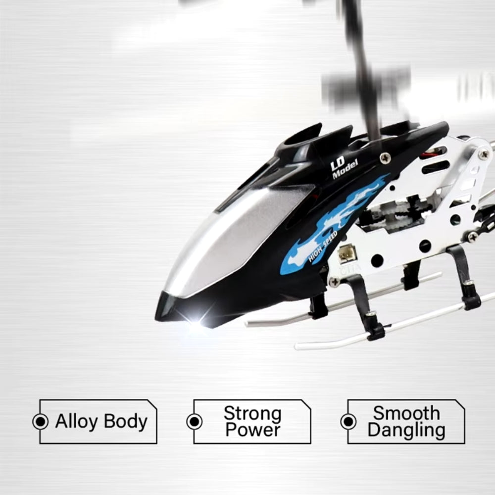 Remote Control Helicopter with LED Lights and Gyro Stabilizer