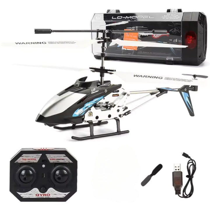Remote Control Helicopter with LED Lights and Gyro Stabilizer