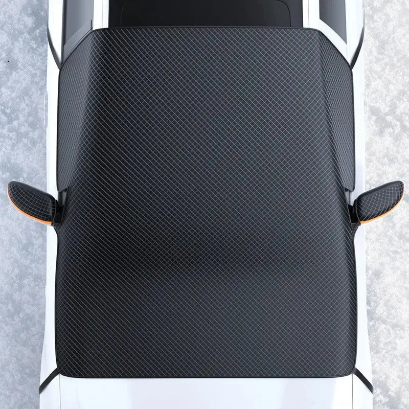 Magnetic Windshield Cover in Oxford Fabric for Year-Round Use