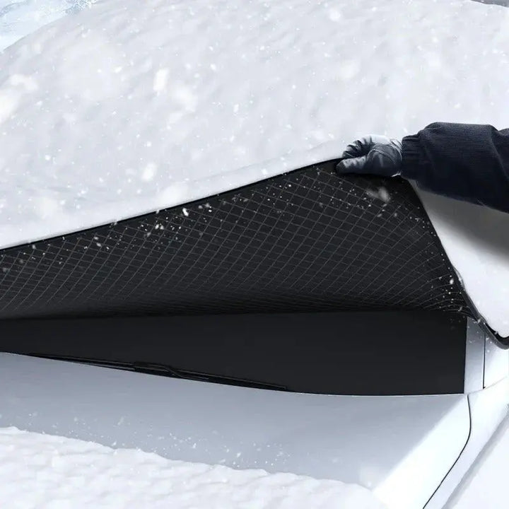 Magnetic Windshield Cover in Oxford Fabric for Year-Round Use