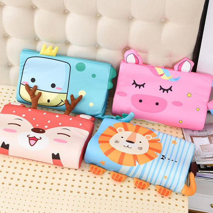 Hendrano™ Ergonomic Memory Foam Kids Pillow in Animal Designs