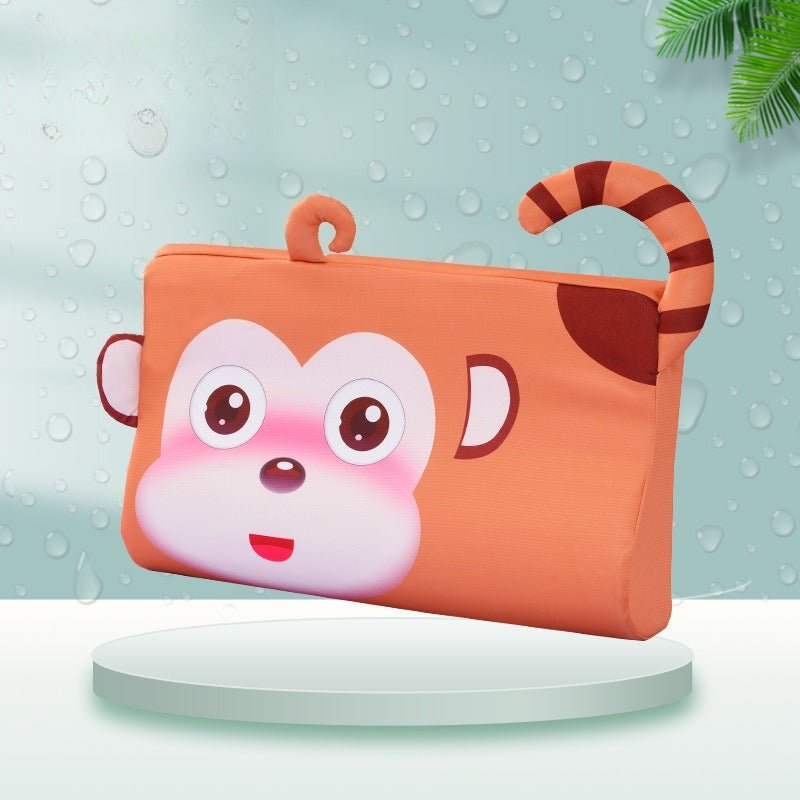 Ergonomic Memory Foam Kids Pillow in Animal Designs