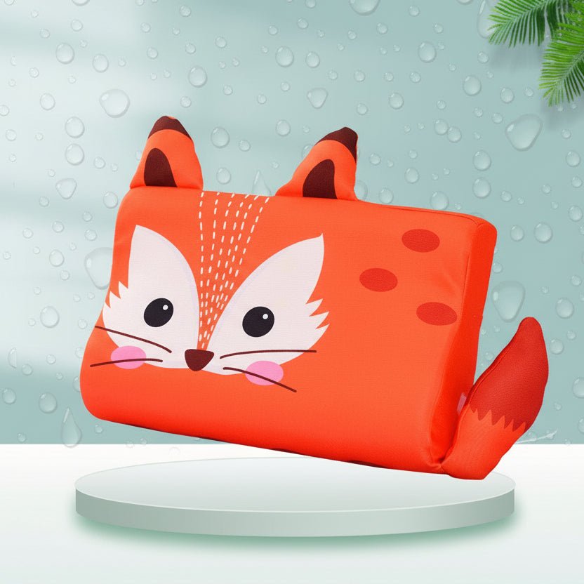 Ergonomic Memory Foam Kids Pillow in Animal Designs
