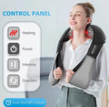 Hendrano™ Shiatsu Neck and Back Massage Pillow with Soothing Heat