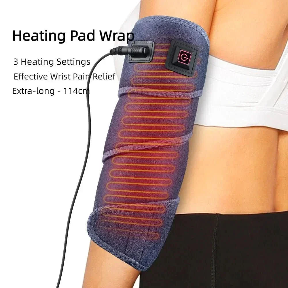 Hendrano™ Flexible 100 cm Heating Pad for Back, Neck &amp; Belly