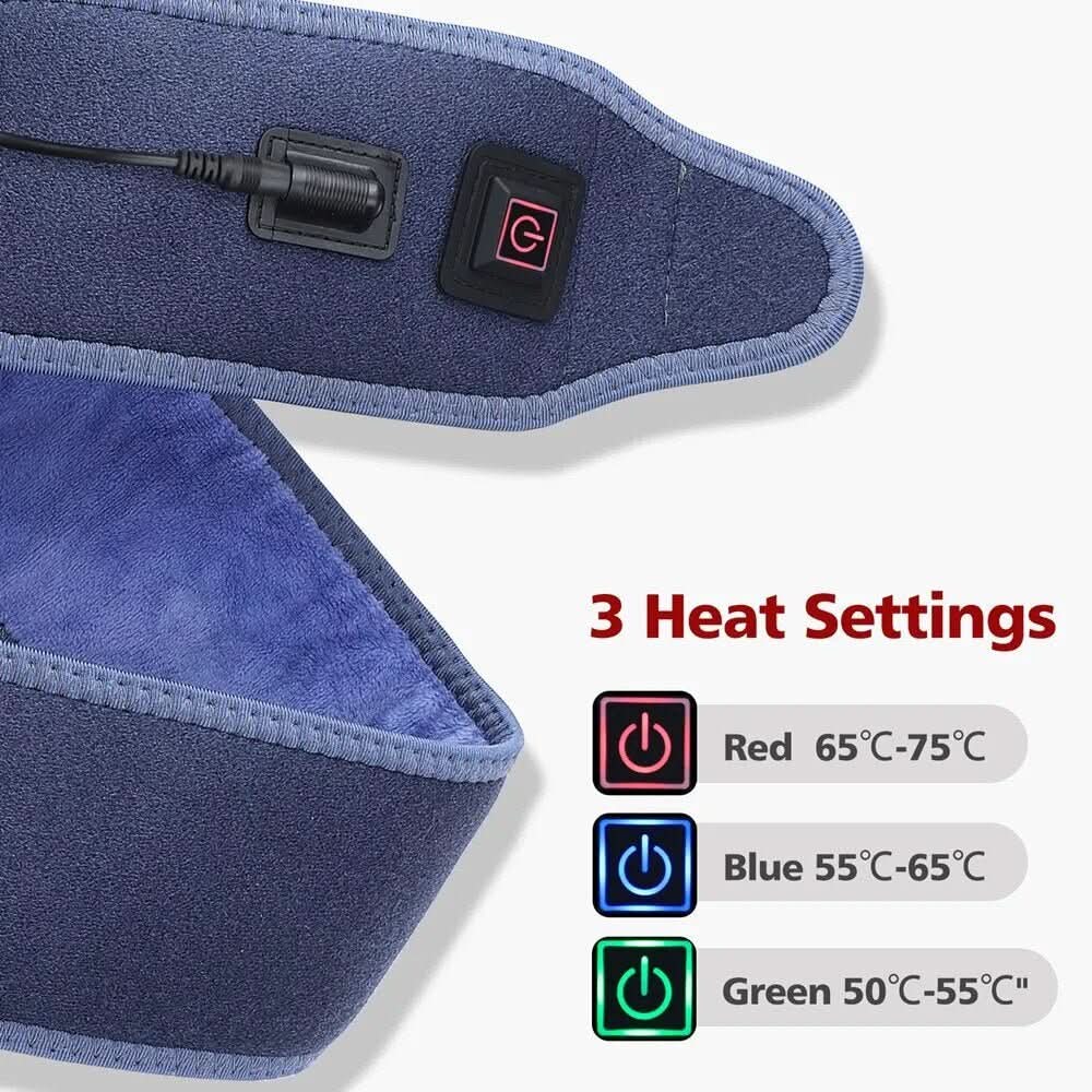 Hendrano™ Flexible 100 cm Heating Pad for Back, Neck &amp; Belly