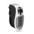 Hendrano™ Quiet Mini Space Heater with Remote and 12-Hour Timer