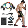 Hendrano™ 11-Piece Resistance Band Set with Handles and Door Anchor