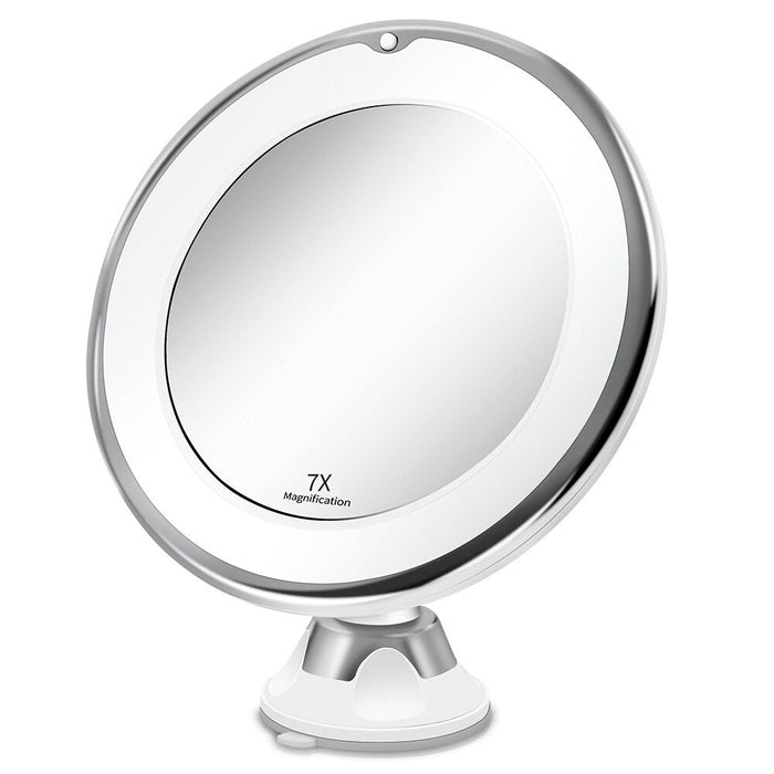Hendrano™ Cordless LED Makeup Mirror with 7x and 10x Magnification