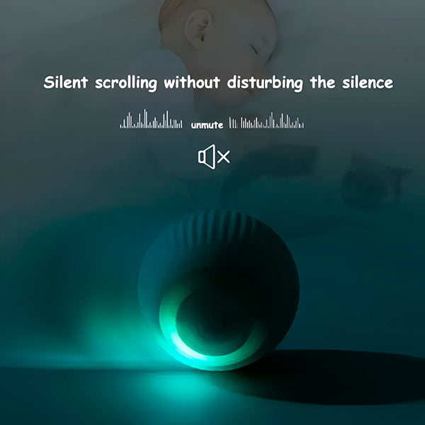 Automatic Rolling Pet Ball for Dogs and Cats, USB Rechargeable