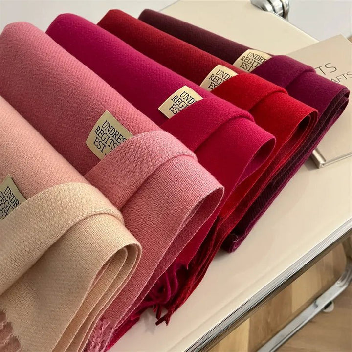 100% Wool Scarf for Men and Women – Super Soft &amp; Warm