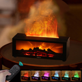 Hendrano™ Flame Effect Essential Oil Diffuser with 7 Ambient Colors