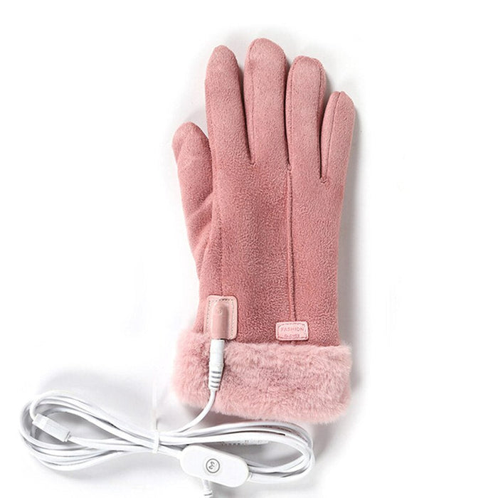 Hendrano™ Women's Heated Gloves with 5000mAh Battery and 3 Settings