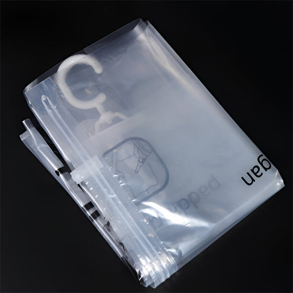 Hanging Vacuum Storage Bags for Closets, Set of Four