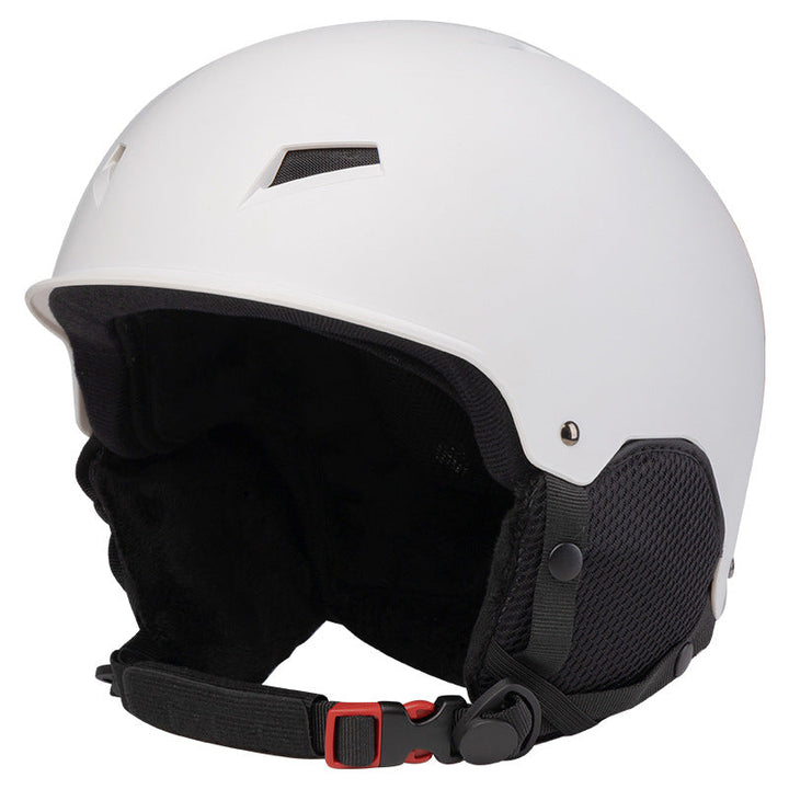 Lightweight Ski and Snowboard Helmet with Adjustable Fit