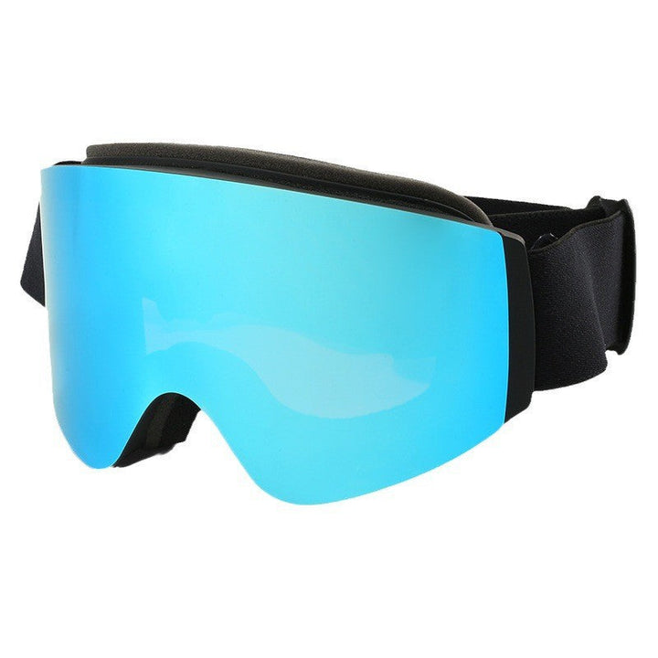 Ladies ski goggles with side glare protection and antifog coating Bowlift