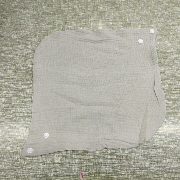 Hendrano™ Soft Cotton Neck Warmer with Adjustable Snap Closure