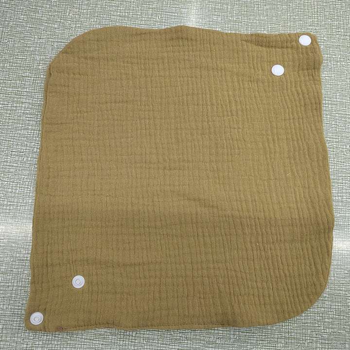 Hendrano™ Soft Cotton Neck Warmer with Adjustable Snap Closure