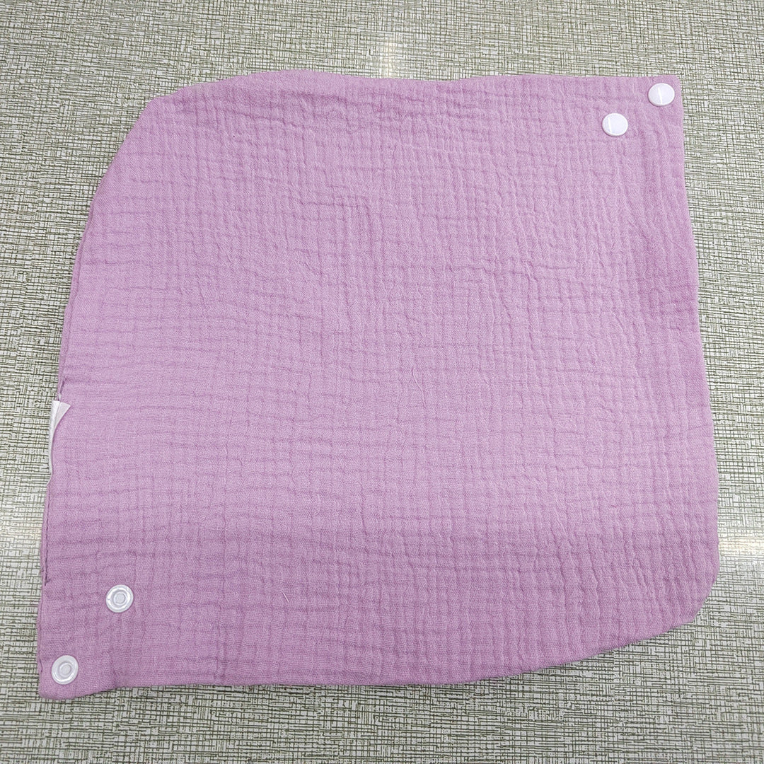 Hendrano™ Soft Cotton Neck Warmer with Adjustable Snap Closure