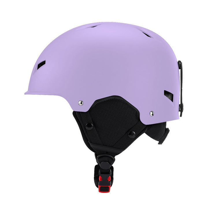 Full-Coverage Ski Helmet with Goggle Fit and Soft Padding