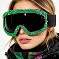 Hendrano™ Women's Ski Goggles with Colorful Textured Frame