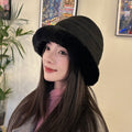 Hendrano™ Women's Soft Faux Fur Beanie Hat for Winter