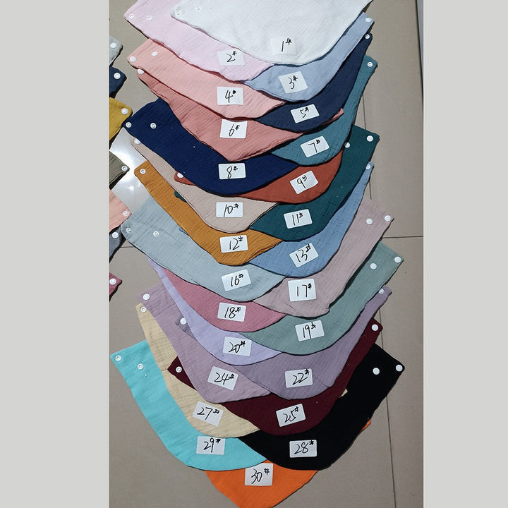 Hendrano™ Soft Cotton Neck Warmer with Adjustable Snap Closure