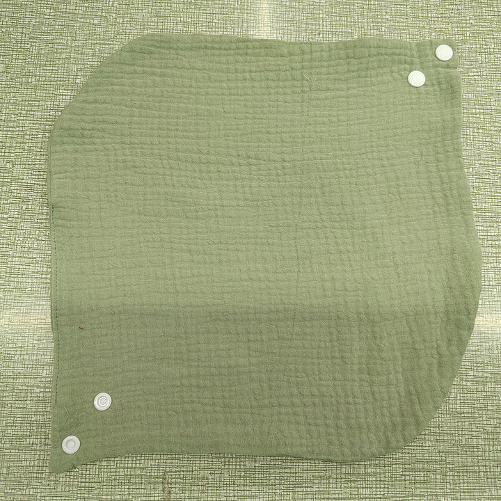 Hendrano™ Soft Cotton Neck Warmer with Adjustable Snap Closure