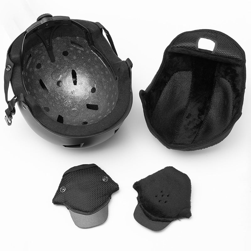 Lightweight Ski and Snowboard Helmet with Adjustable Fit