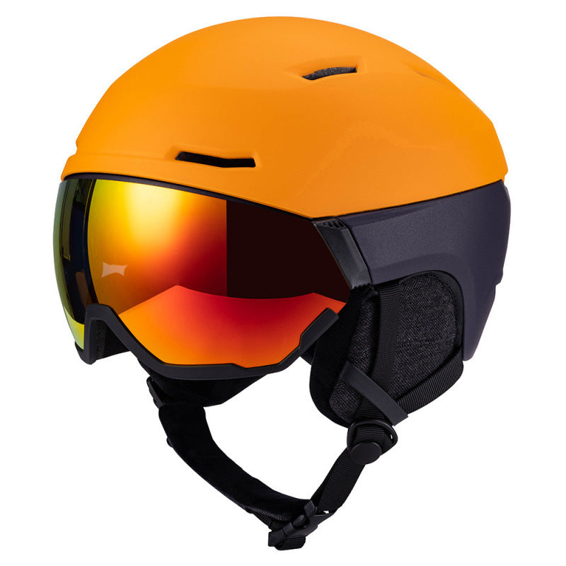 Hendrano™ Ski and Snowboard Helmet with Built-In Visor Against Glare