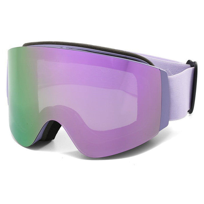 Hendrano™ Women's Ski Goggles with Side Glare Shield and Anti-Fog Lens
