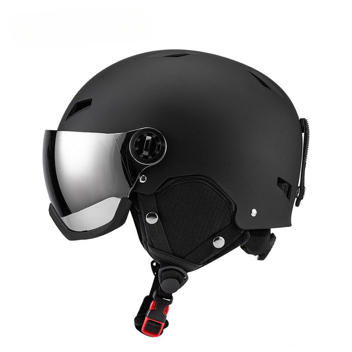 Hendrano™ Ski Helmet with Integrated Visor and Aerodynamic Shell