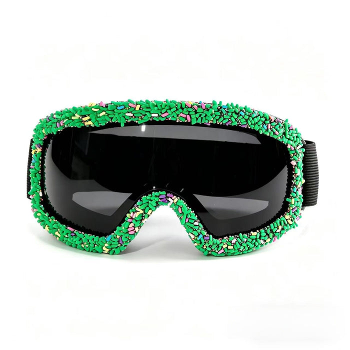 Hendrano™ Women's Ski Goggles with Colorful Textured Frame