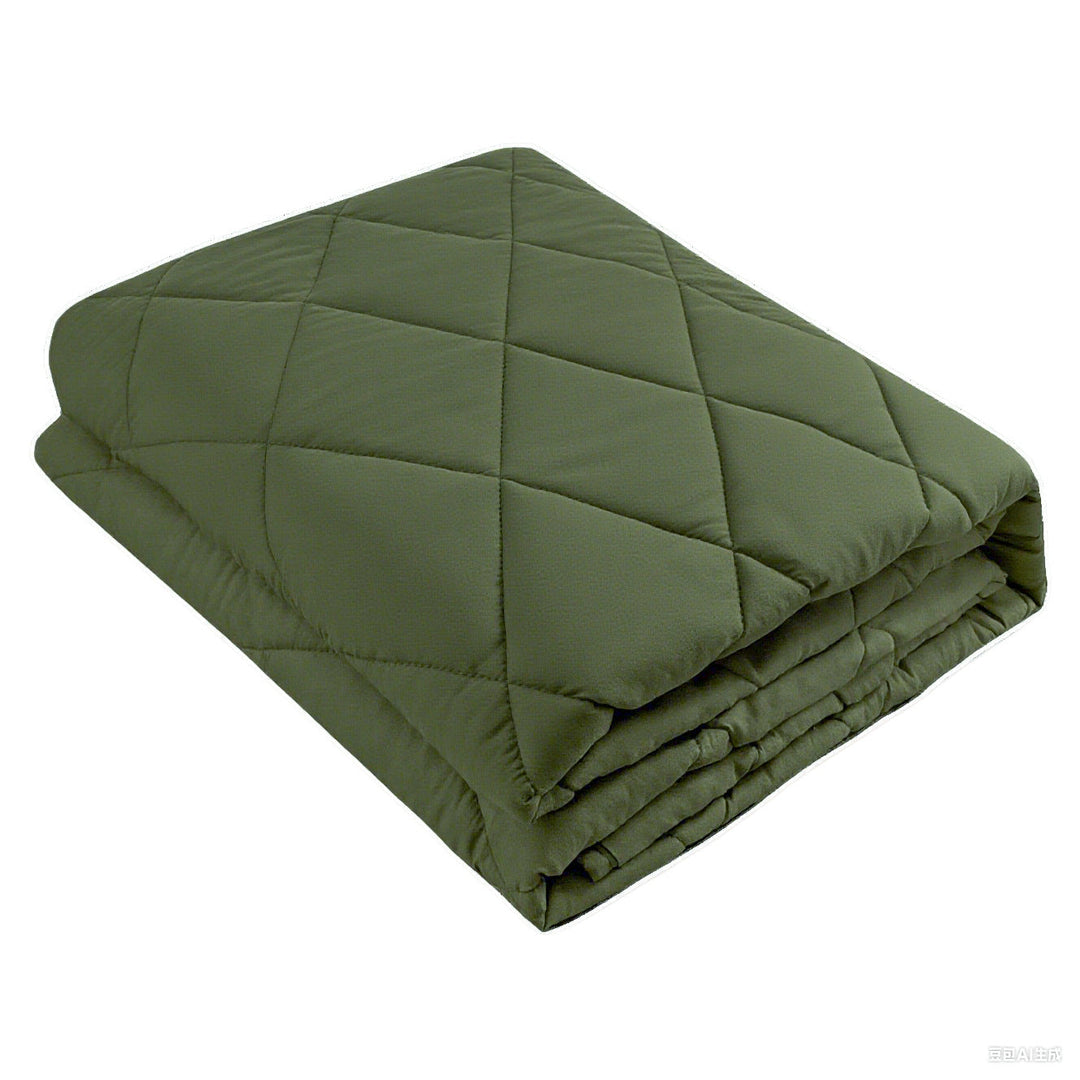 Plush Quilted Blanket with Even, All-Season Warmth
