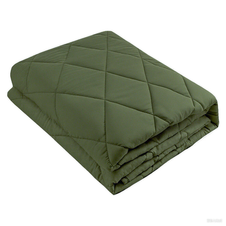 Plush Quilted Blanket with Even, All-Season Warmth