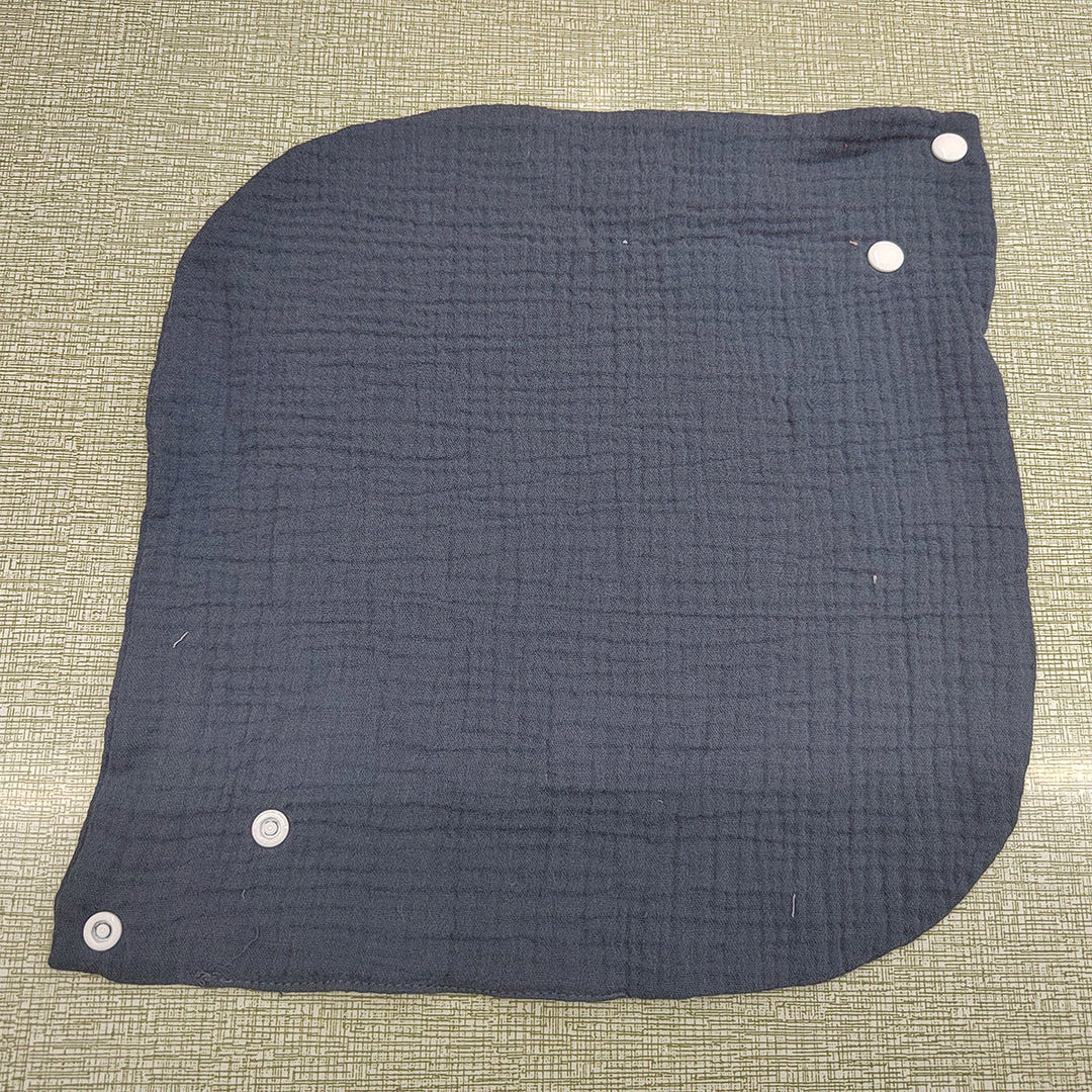 Hendrano™ Soft Cotton Neck Warmer with Adjustable Snap Closure