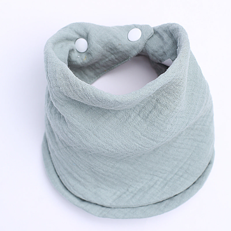 Hendrano™ Soft Cotton Neck Warmer with Adjustable Snap Closure