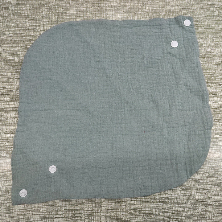 Hendrano™ Soft Cotton Neck Warmer with Adjustable Snap Closure