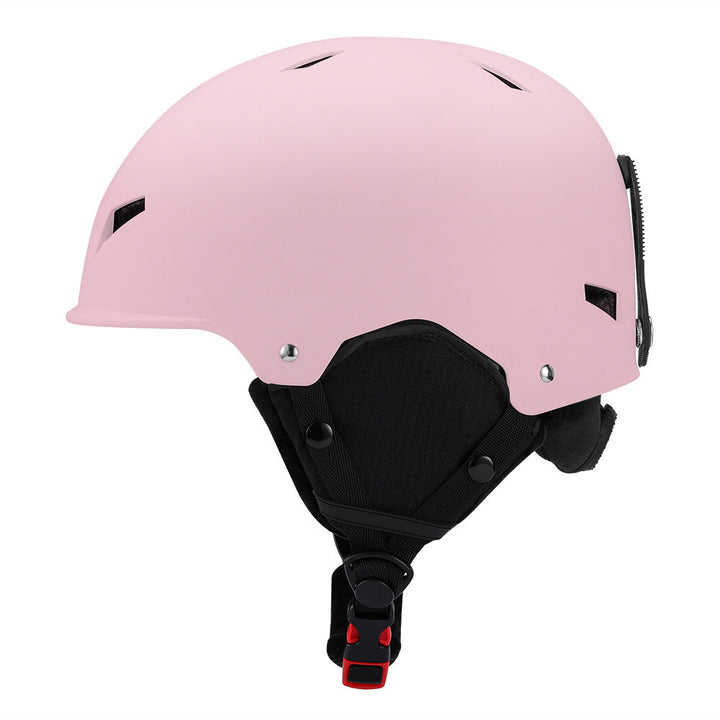 Full-Coverage Ski Helmet with Goggle Fit and Soft Padding