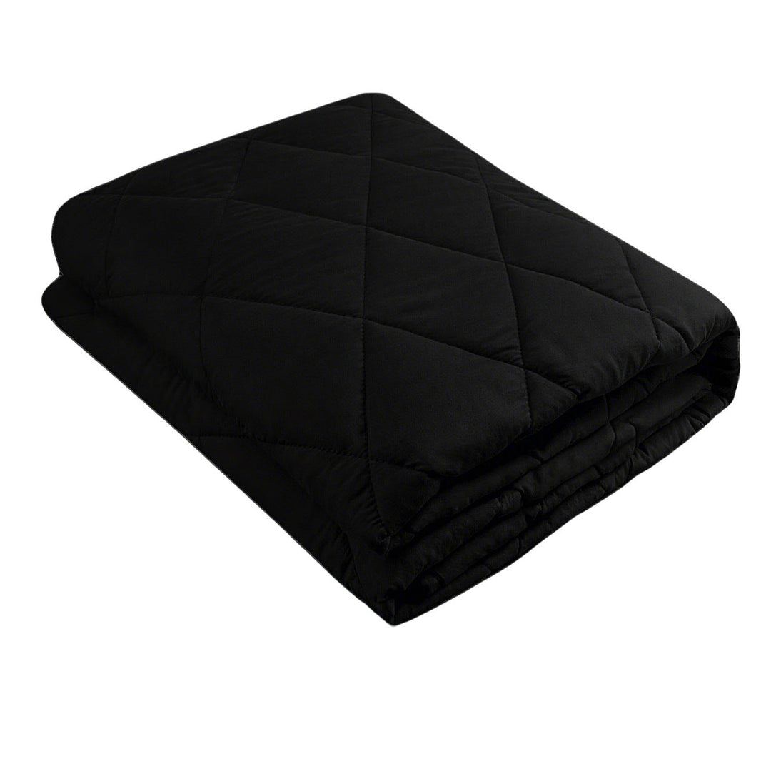Plush Quilted Blanket with Even, All-Season Warmth